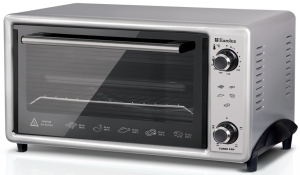 Электрическая печь Eurolux EMNK40G, 21 л, 1450 Вт, Нерж.сталь thumbnav