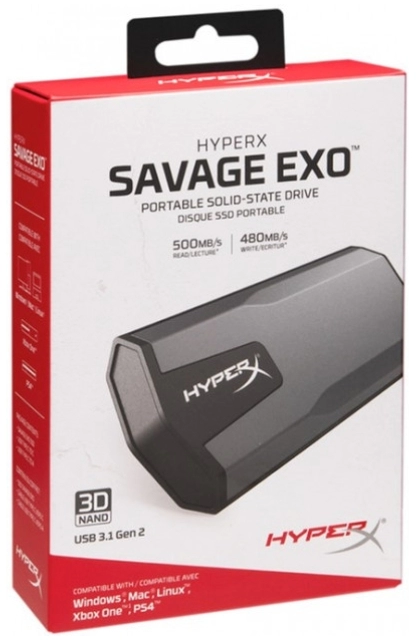 SSD extern  Kingston SHSX100/960G photo 3