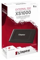 Внешний M.2 SSD диск Kingston XS1000 Portable 1TB USB 1000MB/s (SXS1000/1000G) thumbnav 3