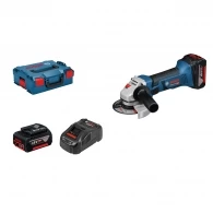 Polizor unghiular Bosch GWS 18V-Li 2x5.0Ah, 060193A30K thumbnav 3