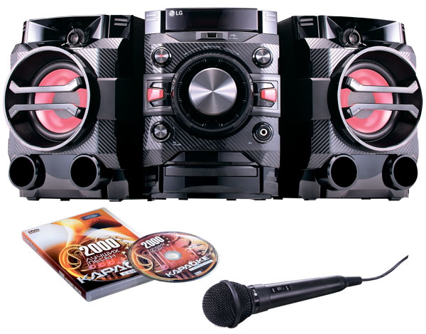 Boxa pentru Party LG DM5360K photo 1
