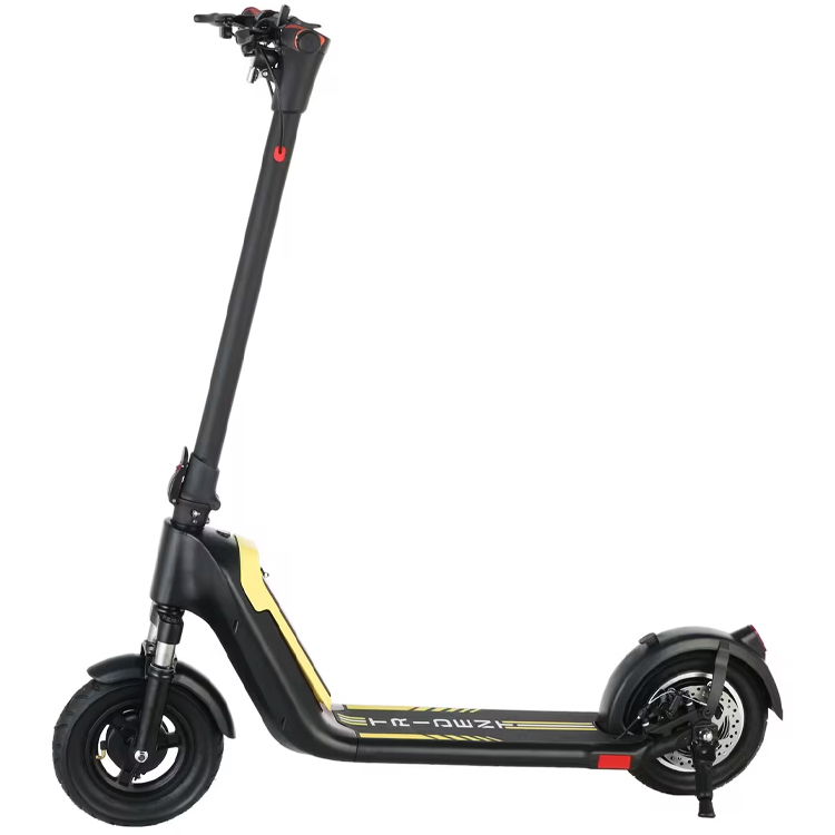 Trotineta electrica iconBIT TRIDENT X10 880 W / 30 km / 30 km/h / Negru photo 2