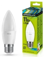 Bec LED Ergolux LED-C35-11W-E27-4K 