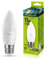 Bec LED Ergolux LED-C35-11W-E27-6K 