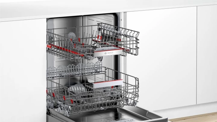 Masina de spalat vase Bosch SMH6ZCX40K Inox /14 Seturi /De dimensiune completa photo 4