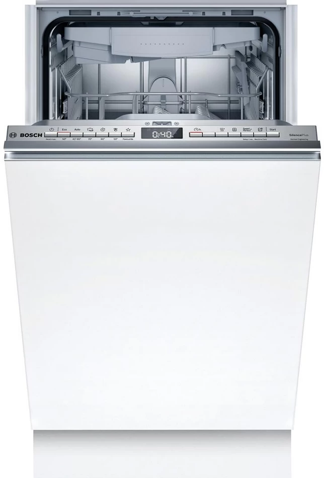 Mas. de spalat vase incorporabila Bosch SRV4XMX10K Inox /10 Seturi /Ingusta photo 1