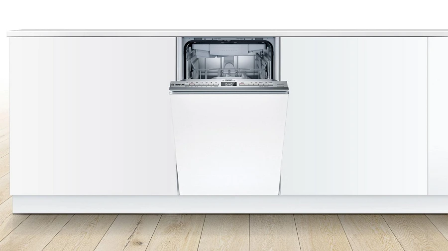 Mas. de spalat vase incorporabila Bosch SRV4XMX10K Inox /10 Seturi /Ingusta photo 4