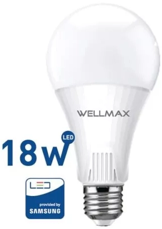 Bec LED Wellmax Wellmex18W6500K photo 2