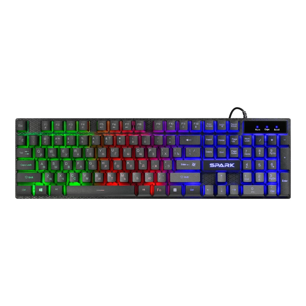 Tastatura cu fir Defender GK300L / Membrana photo 1