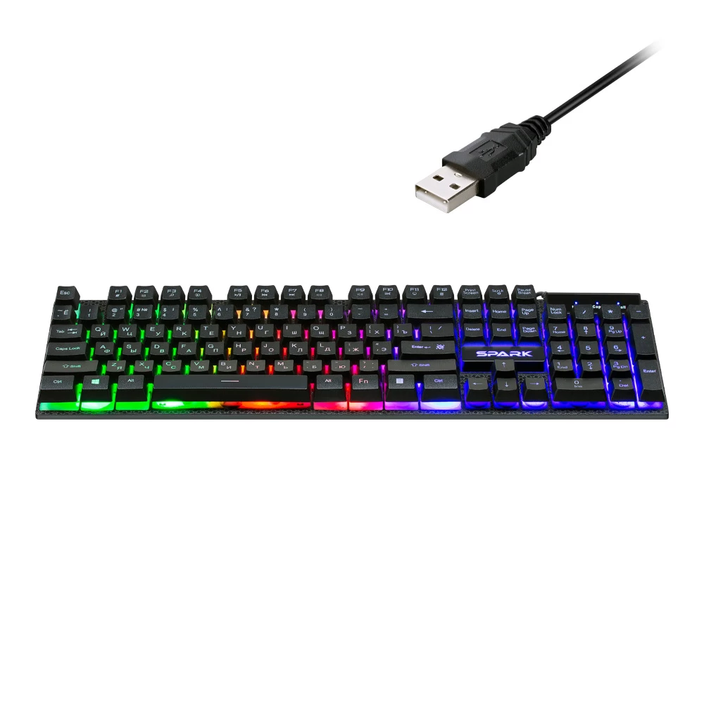 Tastatura cu fir Defender GK300L / Membrana photo 4