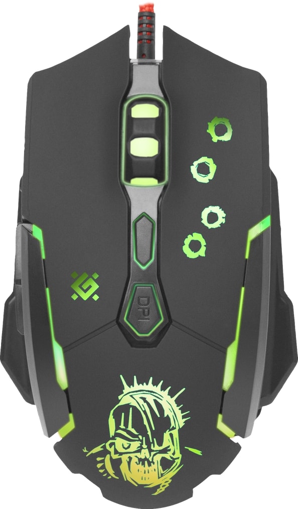 Mouse cu fir Defender GM170L Negru / Optic / Negru photo 1