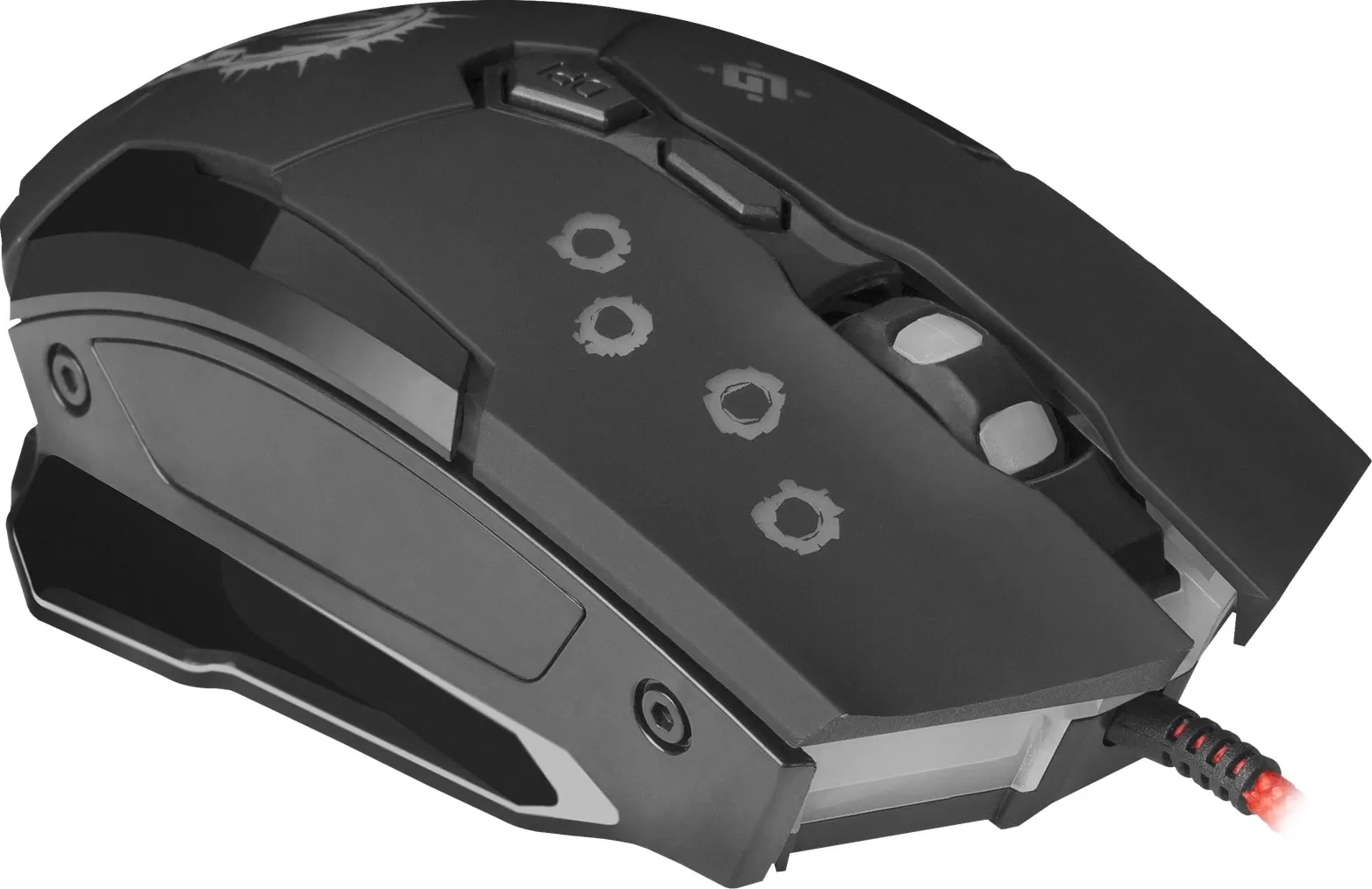 Mouse cu fir Defender GM170L Negru / Optic / Negru photo 7