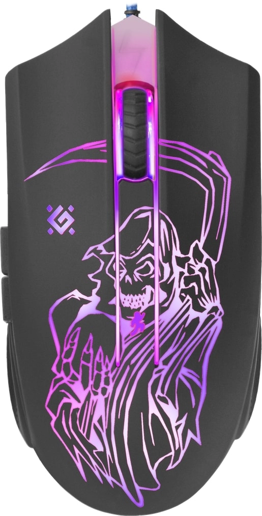 Mouse Defender GM190L Negru / Optic / Negru photo 2