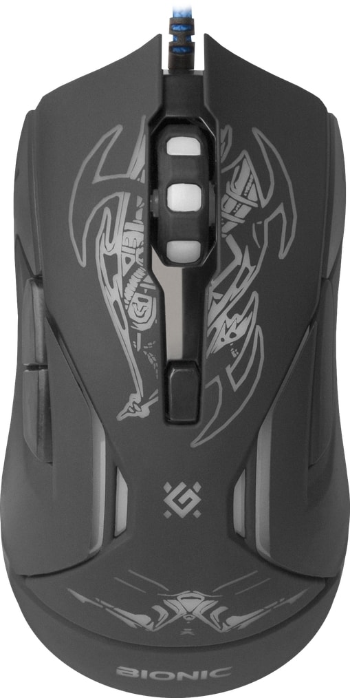 Mouse Defender GM250L Negru / Optic / Negru photo 4