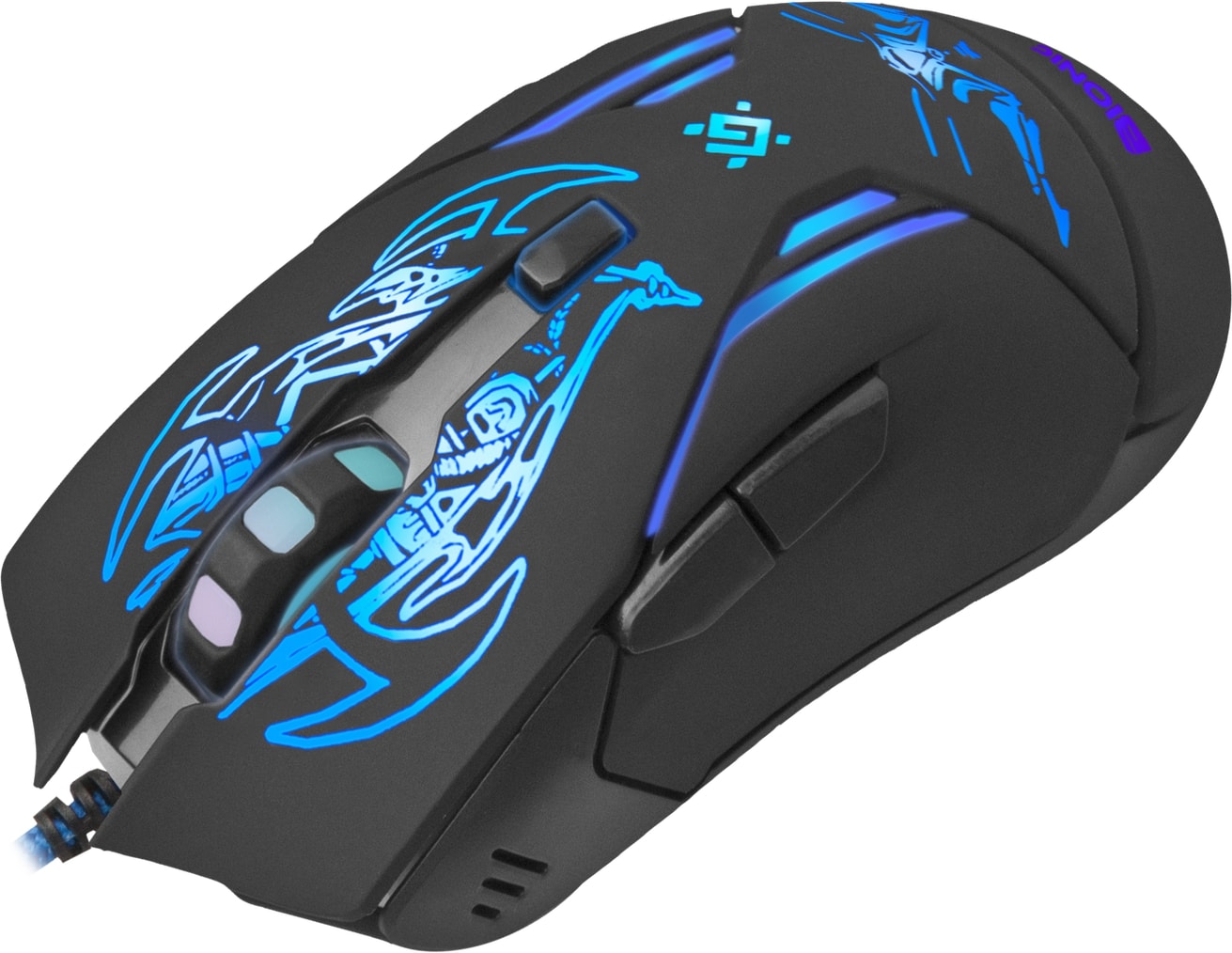 Mouse Defender GM250L Negru / Optic / Negru photo 5