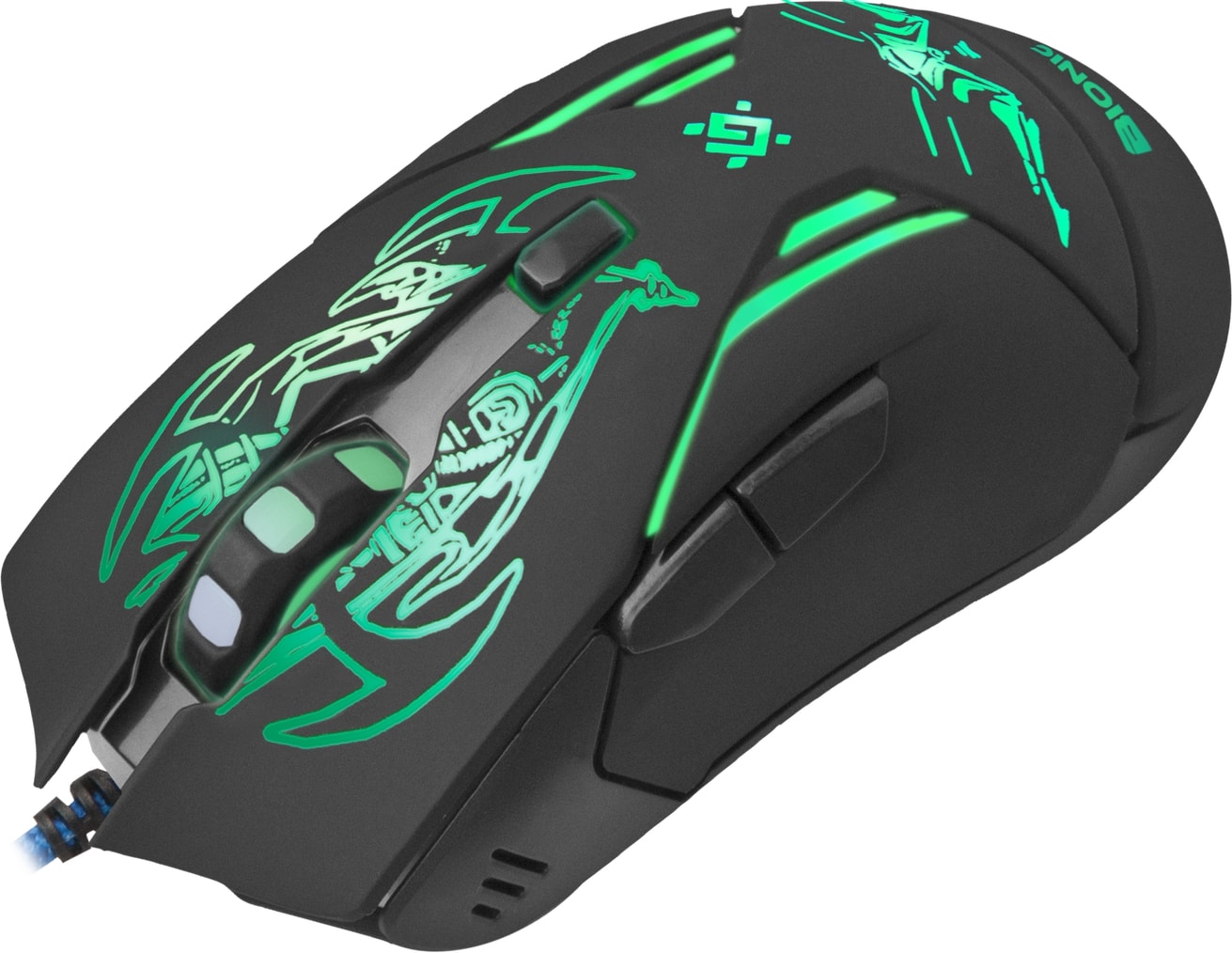 Mouse Defender GM250L Negru / Optic / Negru photo 7