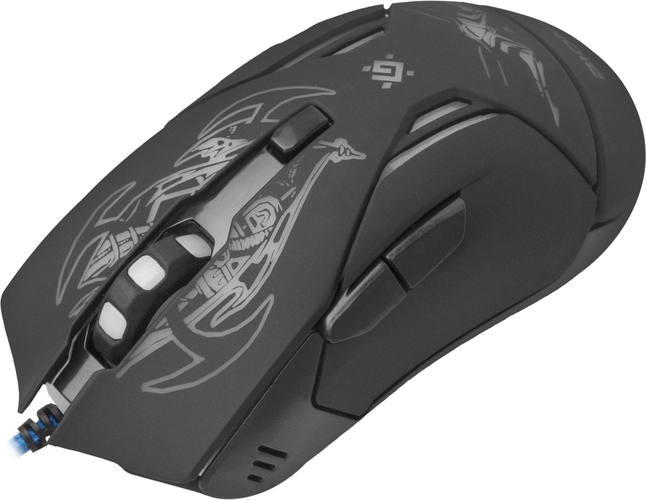 Mouse Defender GM250L Negru / Optic / Negru photo 8