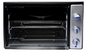 Cuptor electric Hoffmuller HL50L, 50 l, 2000 W, Alb 