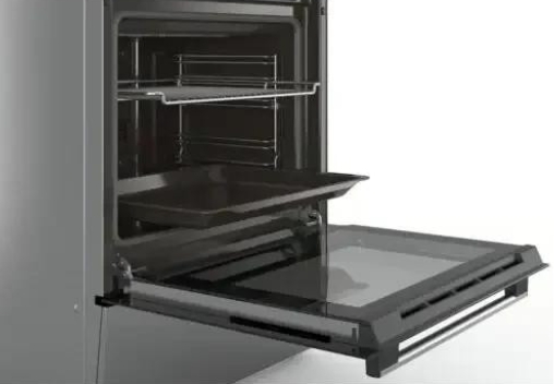 Газовая плита Bosch HXN390D50L / 4 конфорок / 60 см / Нержавеющая сталь photo 5