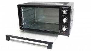 Cuptor electric Kitchen Kraft K50L, 50 l, 2000 W, Alb thumbnav 2