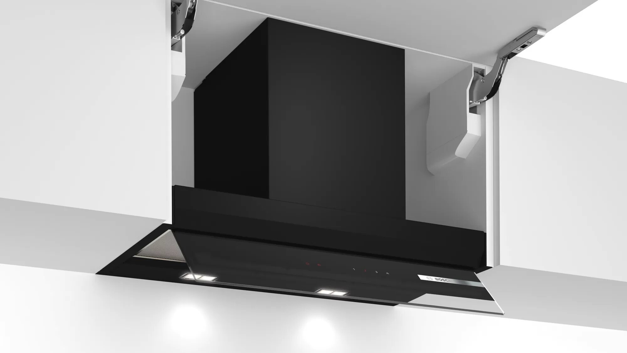 Hota Bosch DBB67AM60M / Incorporabil / Pina la 24 m.p / Negru photo 1 Hota Bosch DBB67AM60M / Incorporabil / Pina la 24 m.p / Negru photo 1