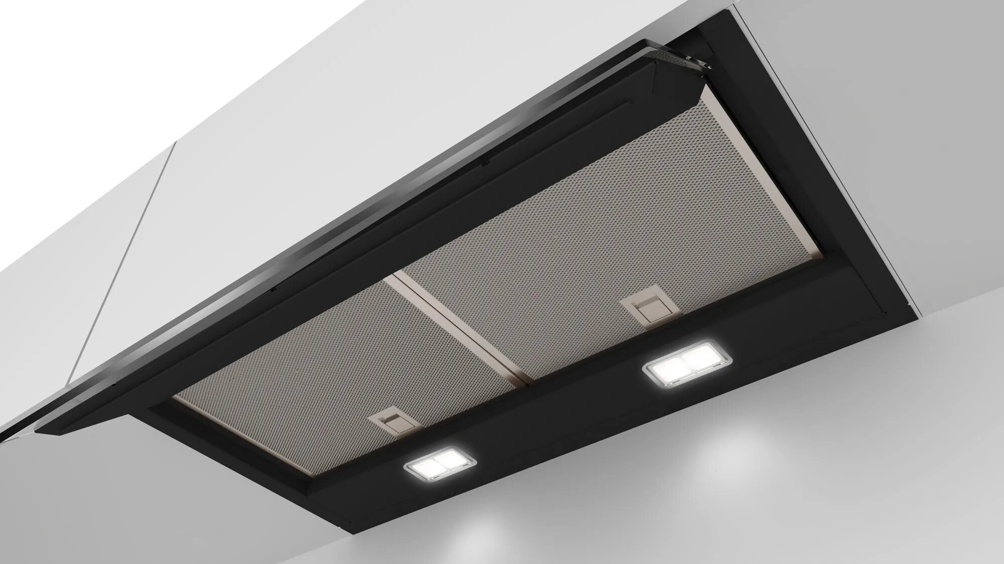 Hota Bosch DBB67AM60M / Incorporabil / Pina la 24 m.p / Negru photo 3