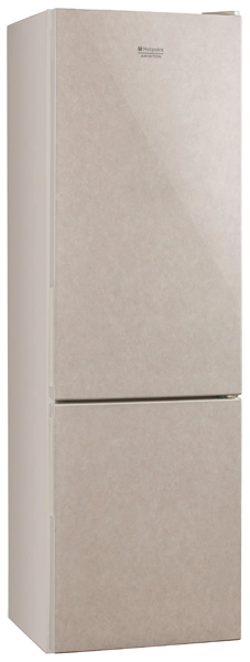Холодильник двухдверный Hotpoint - Ariston HF4180M / 298 л / 185 см / A / Бежевый photo 1
