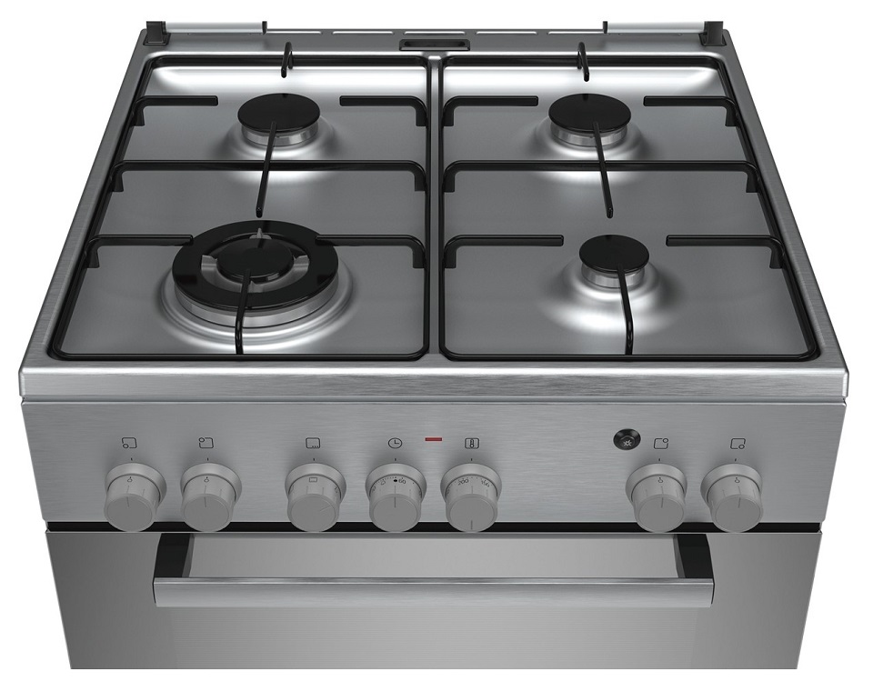 Plita de gaz Bosch HGD432150M / 4 arzatoare / 60 cm / Inox photo 2