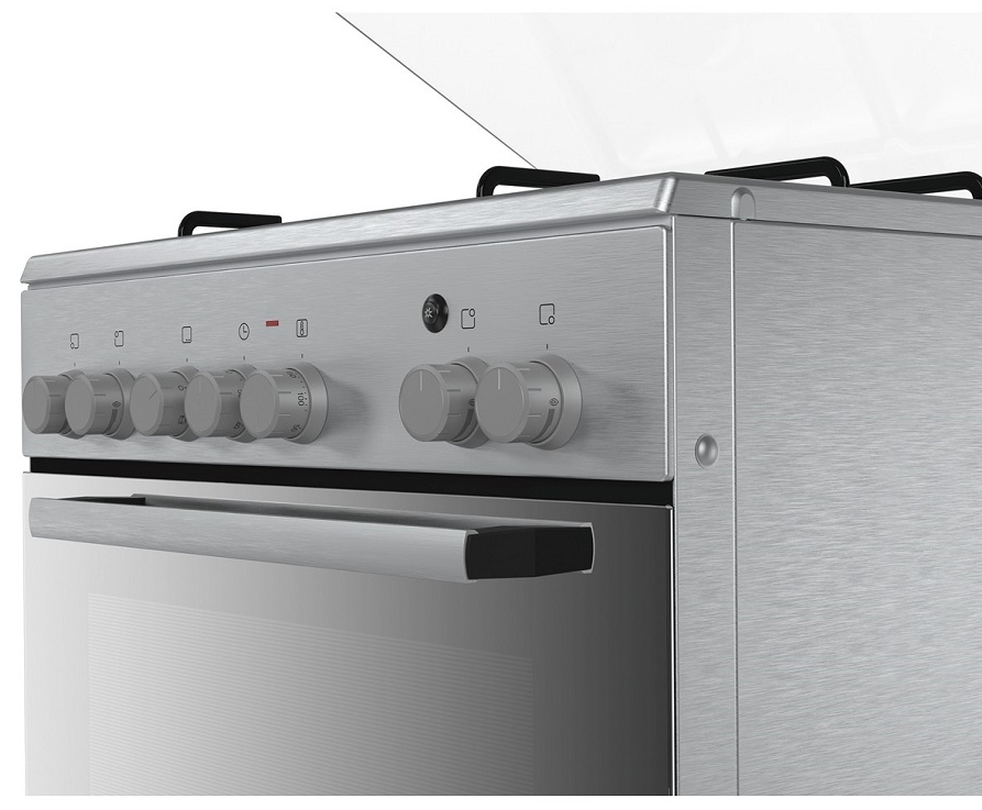 Plita de gaz Bosch HGD432150M / 4 arzatoare / 60 cm / Inox photo 4