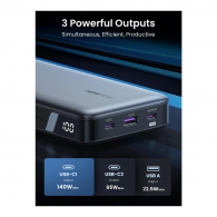 Внешний аккумулятор Ugreen Flight Approved PD3.1  25000mAh, 145W, Grey (90597A) thumbnav 6