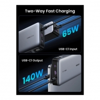 Внешний аккумулятор Ugreen Flight Approved PD3.1  25000mAh, 145W, Grey (90597A) thumbnav 7