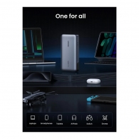 Внешний аккумулятор Ugreen Flight Approved PD3.1  25000mAh, 145W, Grey (90597A) thumbnav 8