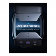 Внешний аккумулятор Ugreen Flight Approved PD3.1  25000mAh, 145W, Grey (90597A) thumbnav 9