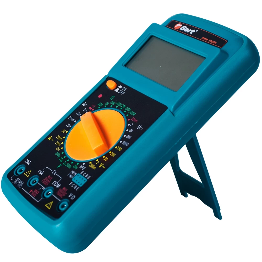 Мультиметр  Bort BMM1000N photo 4