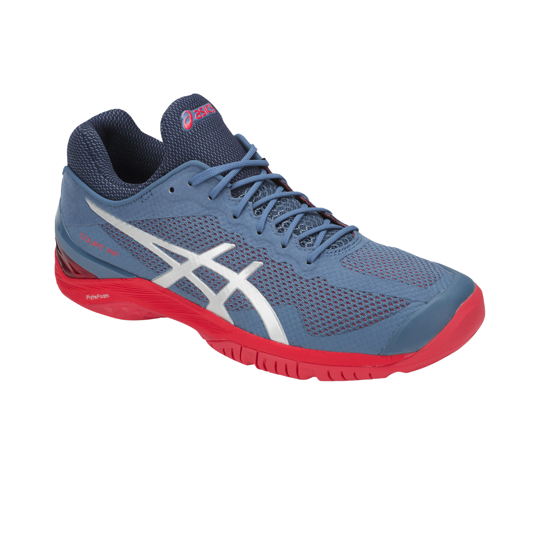 Кроссовки Asics COURT FF / Мужской / 42 / Синий/Красный photo 2