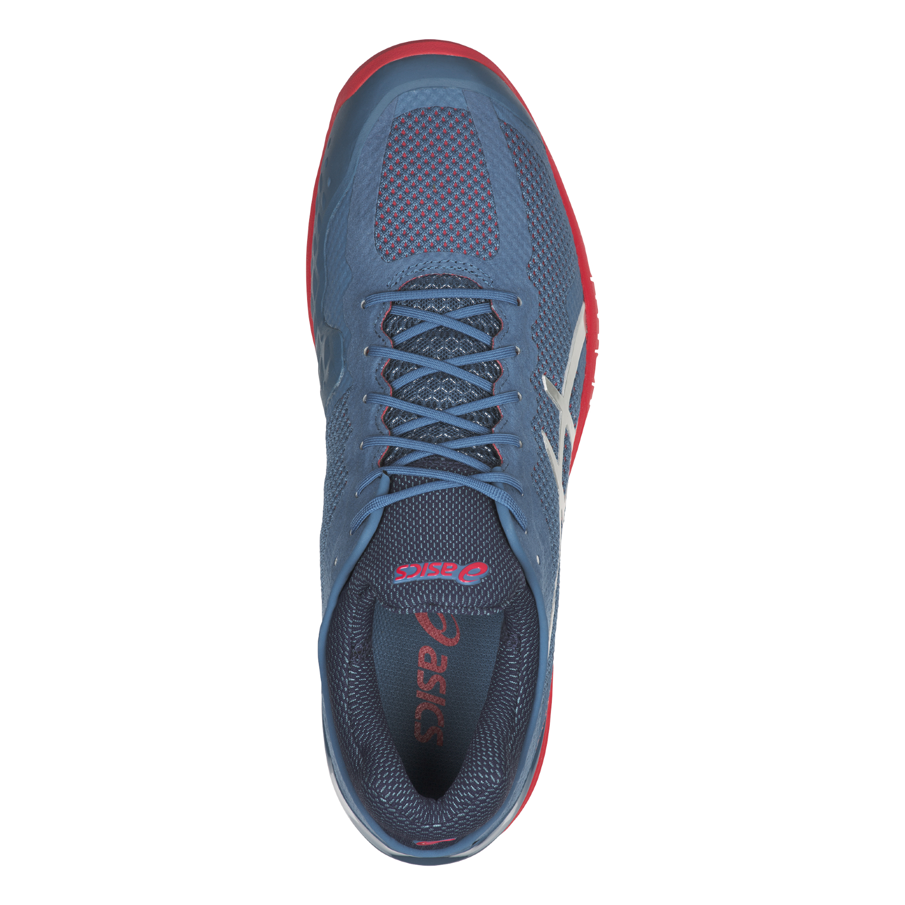Кроссовки Asics COURT FF / Мужской / 42 / Синий/Красный photo 7