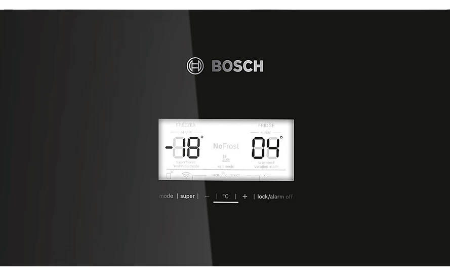 Холодильник двухдверный Bosch KGN56LB30N / 505 л / 193 см / A++  photo 2