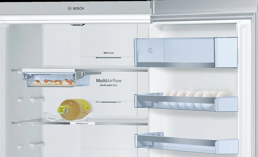 Холодильник двухдверный Bosch KGN56LB30N / 505 л / 193 см / A++  photo 4