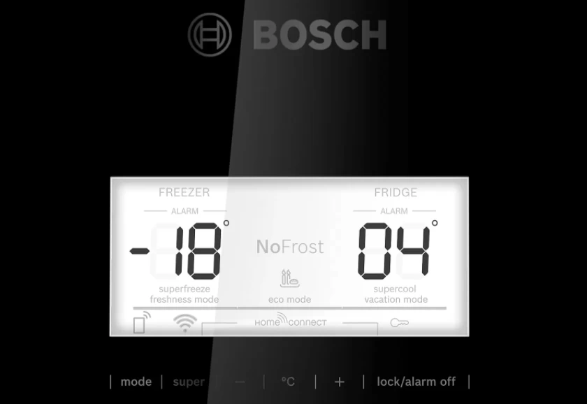 Холодильник двухдверный Bosch KGN56LBF0N / 505 л / 193 см / A++  photo 3