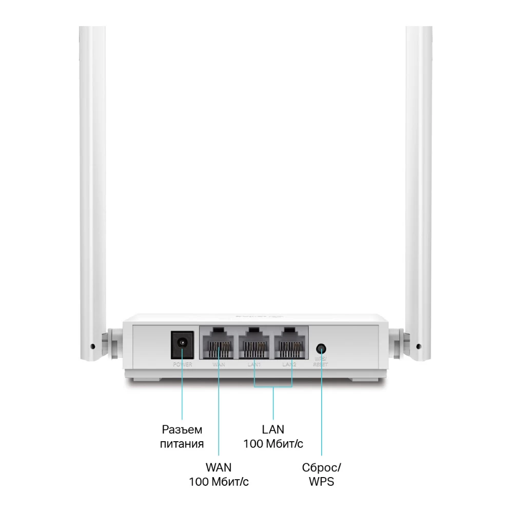 Router TP-Link WR820N photo 2