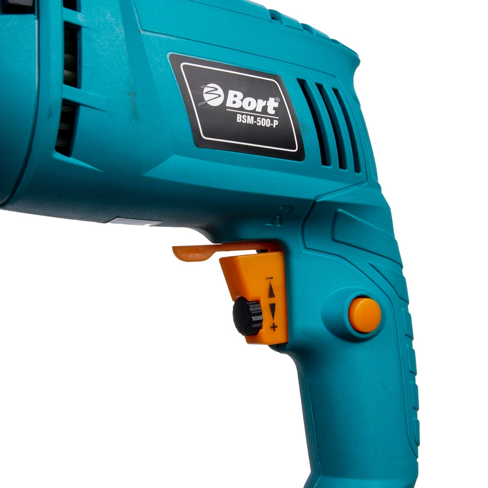 Дрель ударная Bort BSM500P photo 5