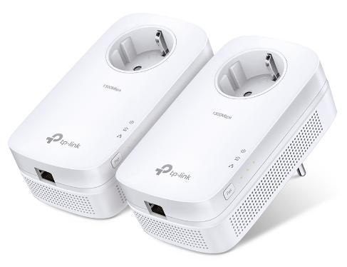 Adaptor Powerline TP-Link TLPA8010P photo 1 Adaptor Powerline TP-Link TLPA8010P photo 1