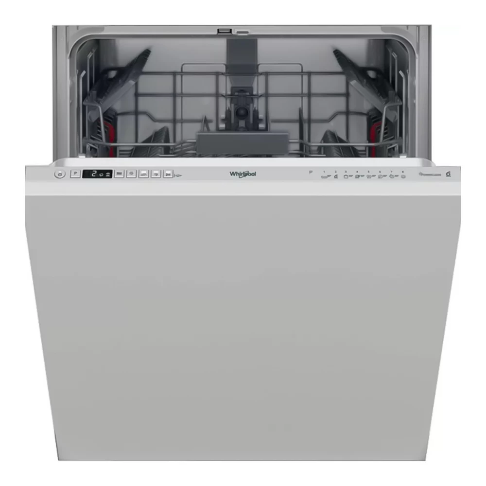Masina de spalat vase Whirlpool WI 7020 P Gri /14 Seturi /De dimensiune completa photo 1
