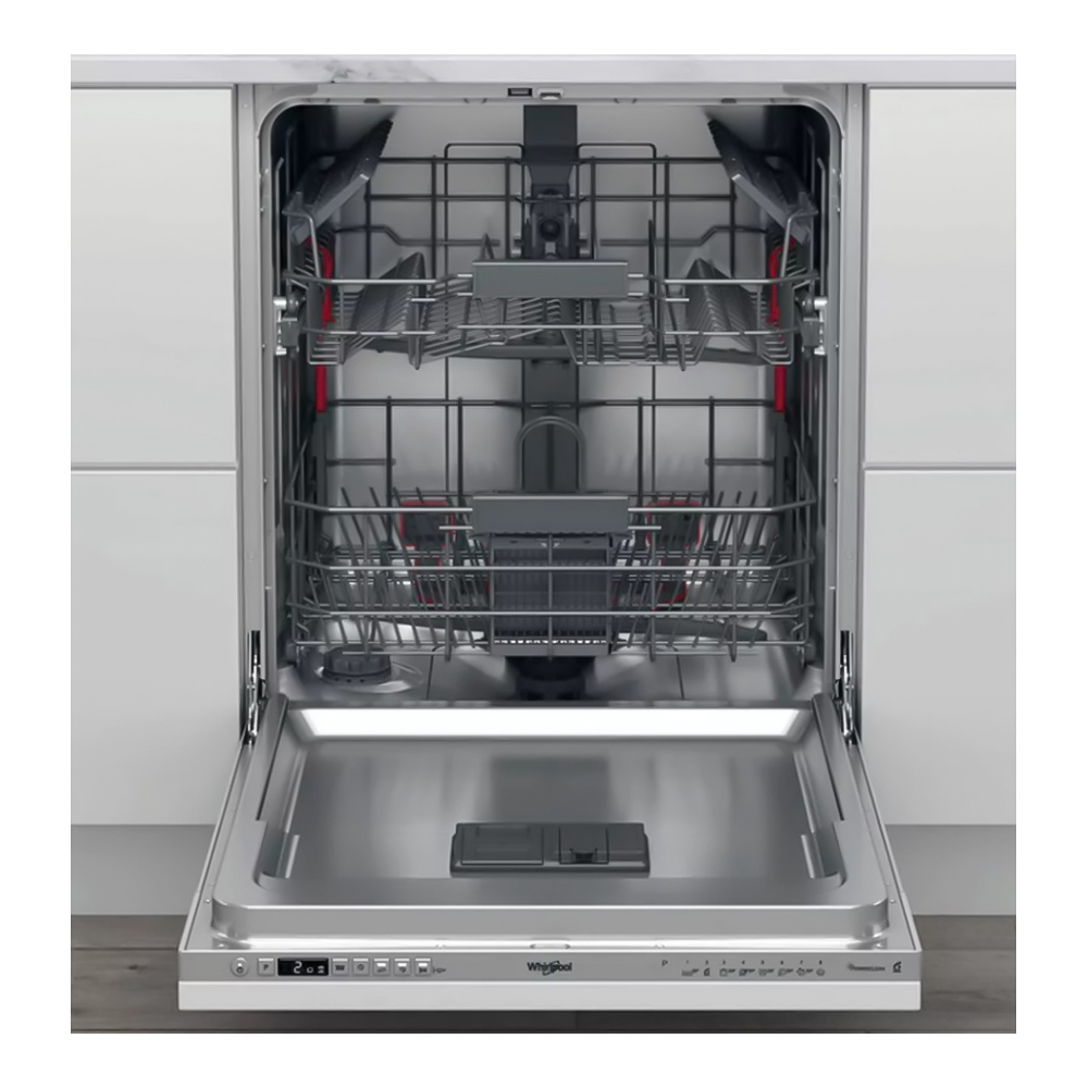 Masina de spalat vase Whirlpool WI 7020 P Gri /14 Seturi /De dimensiune completa photo 2