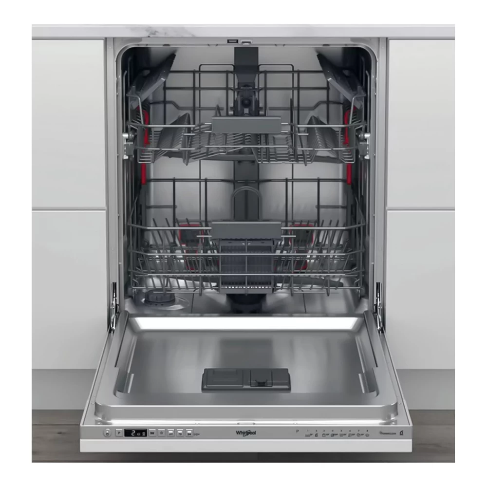 Masina de spalat vase Whirlpool WI 7020 P Gri /14 Seturi /De dimensiune completa photo 2