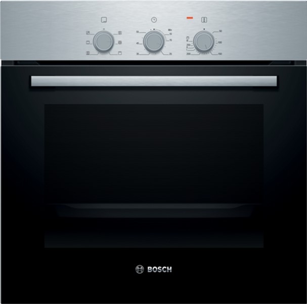 Встраиваемый духовой шкаф Bosch HBF011BR0Q / 66 л. / A / Нерж. сталь photo 1 Встраиваемый духовой шкаф Bosch HBF011BR0Q / 66 л. / A / Нерж. сталь photo 1