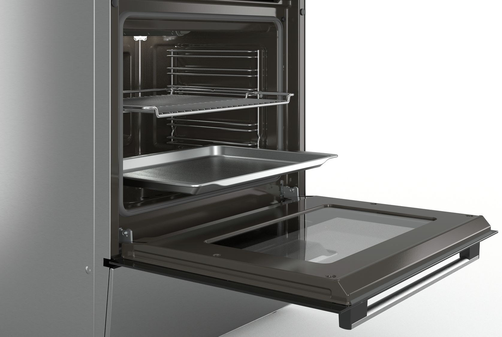 Plita de gaz Bosch HGL120B50Q / 4 arzatoare / 60 cm / Inox photo 3