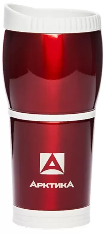 Tермос кружка Arctica 807-400 Rosu photo 1