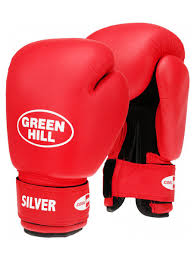 Manusi pentru box Green Hill SILVER photo Manusi pentru box Green Hill SILVER photo