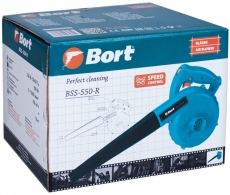 Садовый пылесос-воздуходувка Bort BSS550R thumbnav 3
